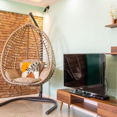 Flat With Great View And Central Location In Konak Izmir Exterior foto