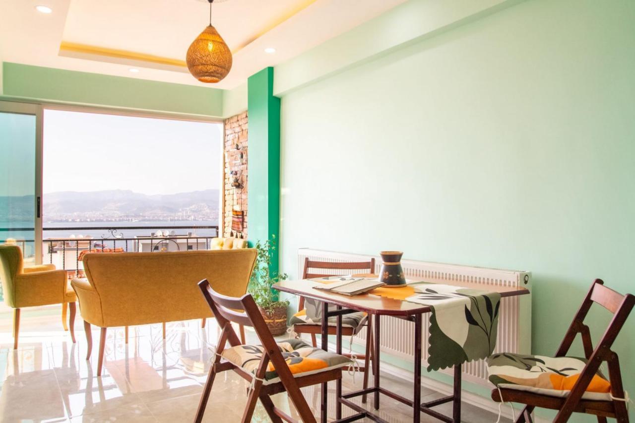 Flat With Great View And Central Location In Konak Izmir Exterior foto