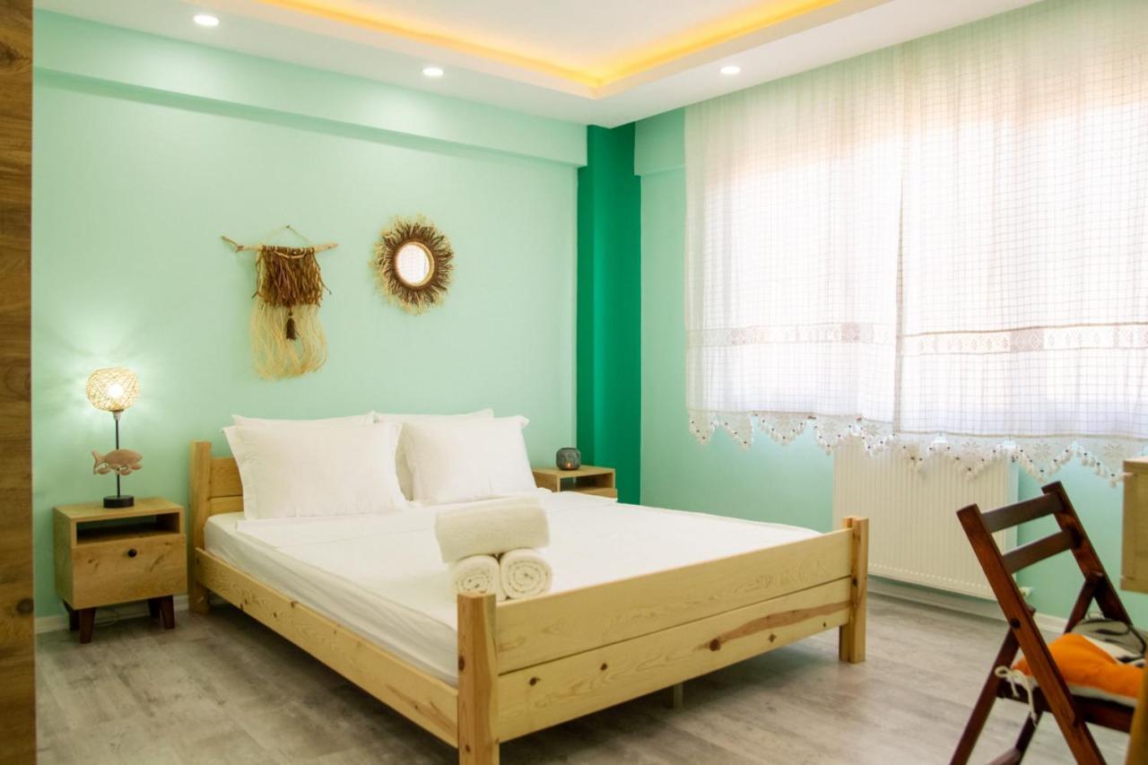 Flat With Great View And Central Location In Konak Izmir Exterior foto