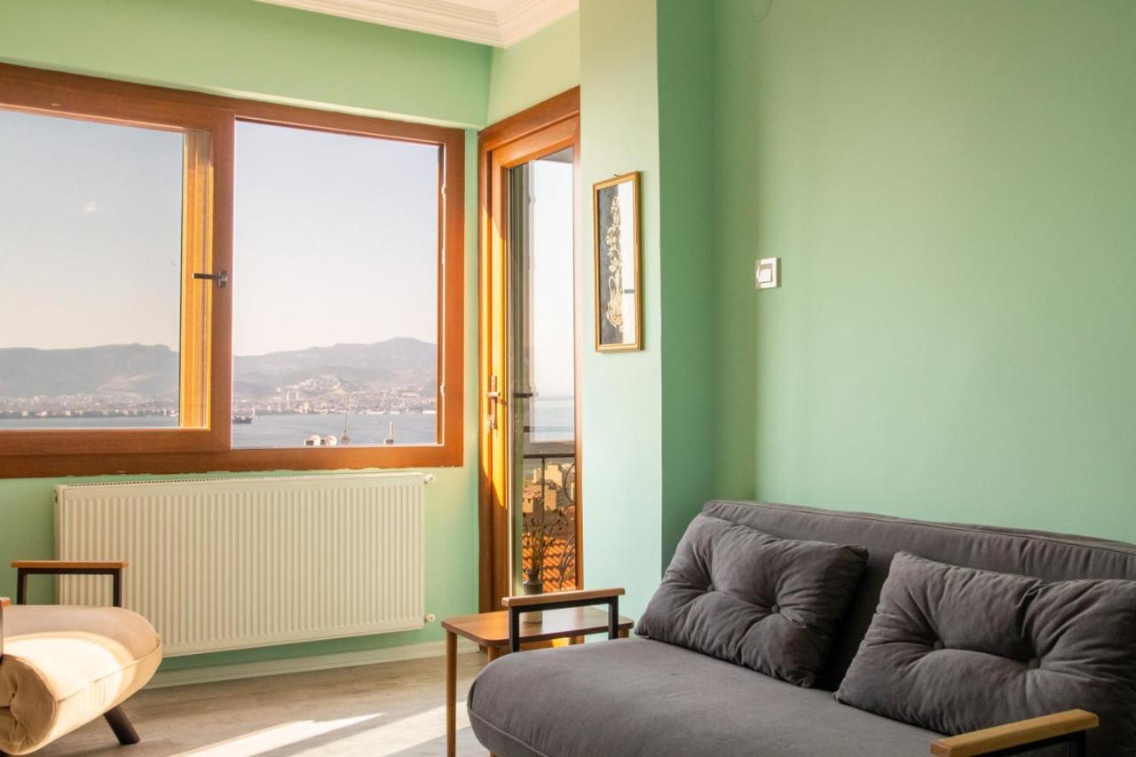 Flat With Great View And Central Location In Konak Izmir Exterior foto