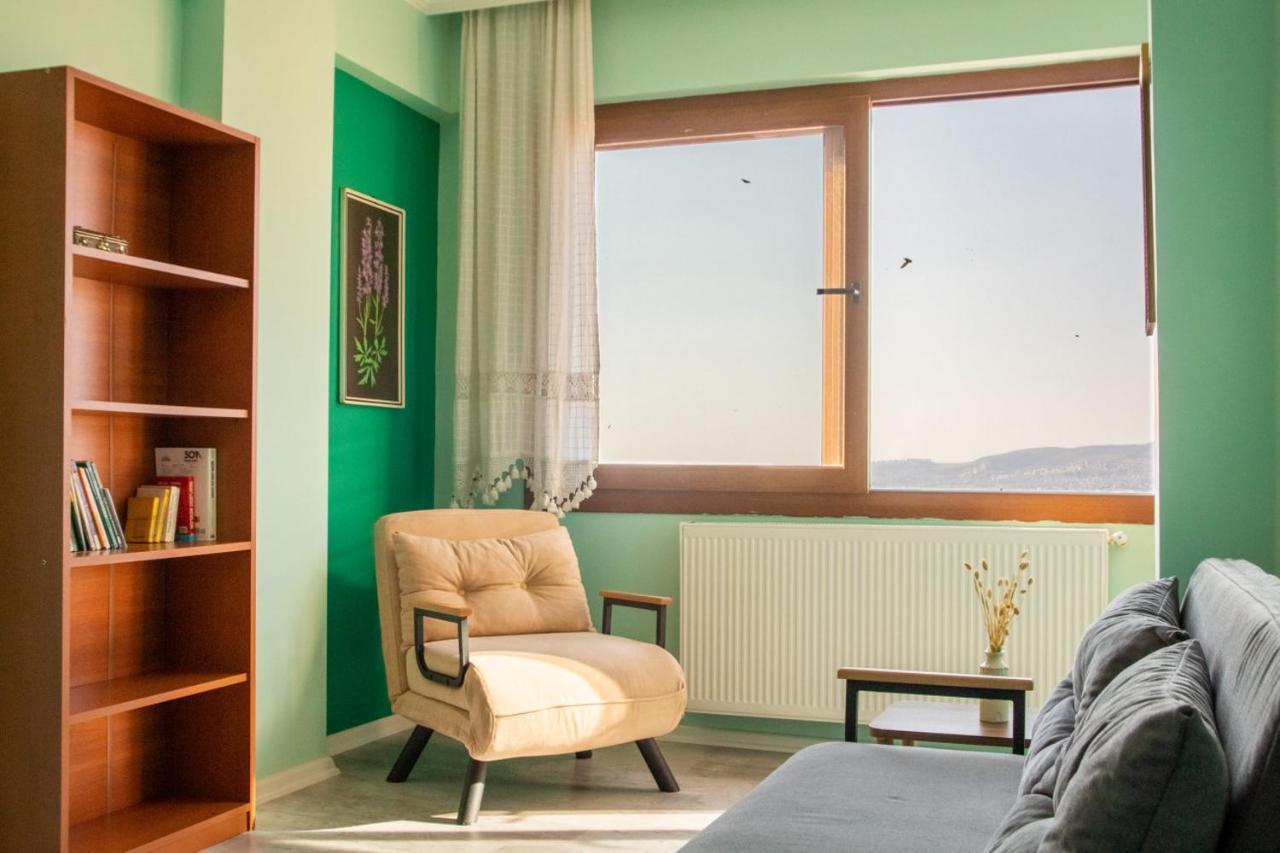 Flat With Great View And Central Location In Konak Izmir Exterior foto